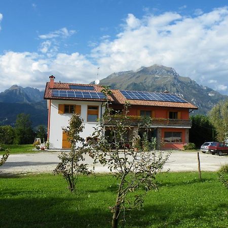 Agriturismo Al Bachero Belluno Kültér fotó