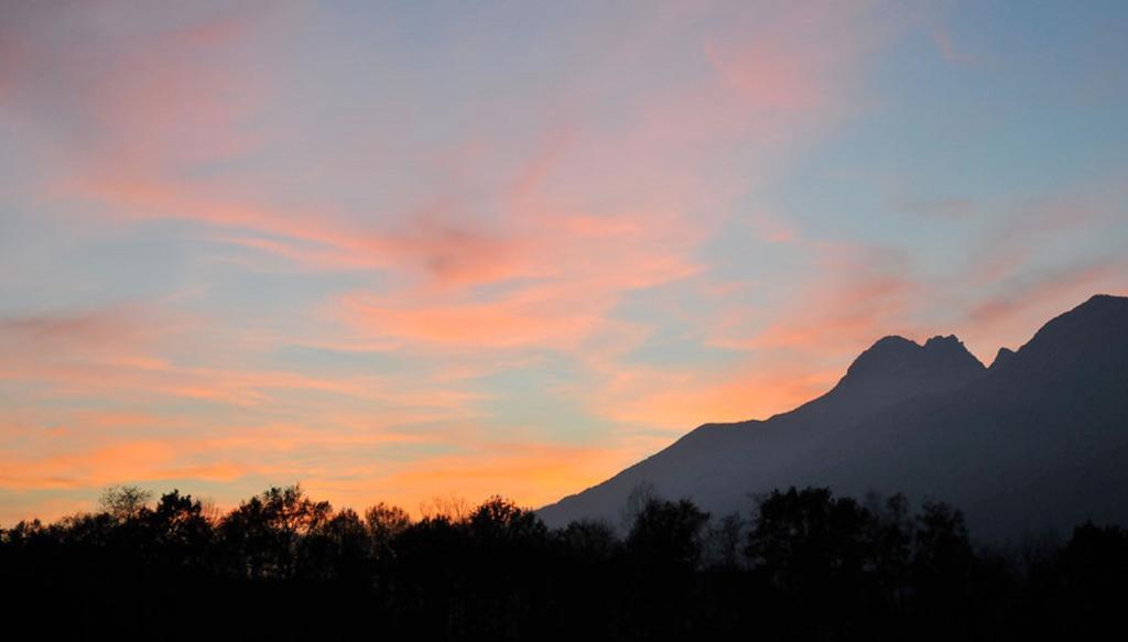 Agriturismo Al Bachero Belluno Kültér fotó