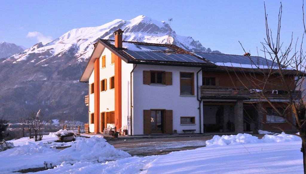 Agriturismo Al Bachero Belluno Kültér fotó