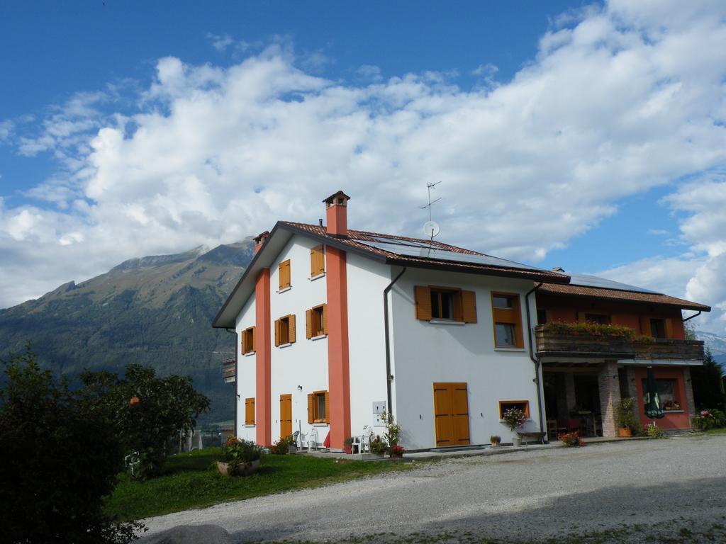 Agriturismo Al Bachero Belluno Kültér fotó