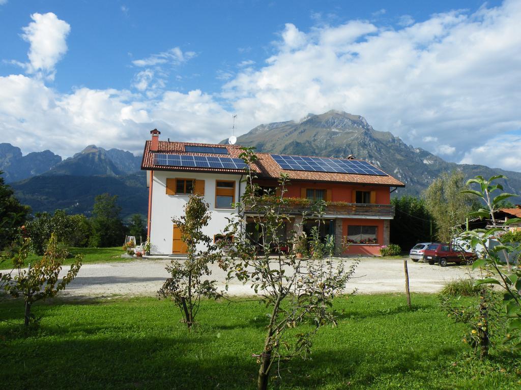 Agriturismo Al Bachero Belluno Kültér fotó