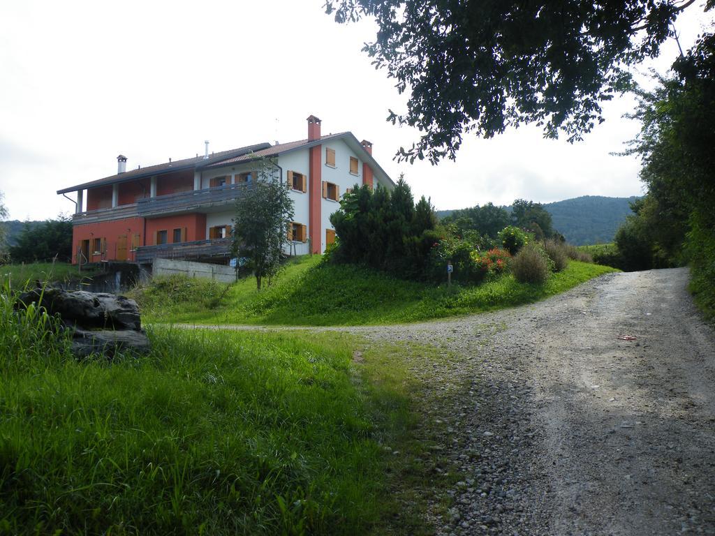 Agriturismo Al Bachero Belluno Kültér fotó