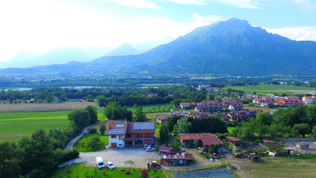 Agriturismo Al Bachero Belluno Kültér fotó