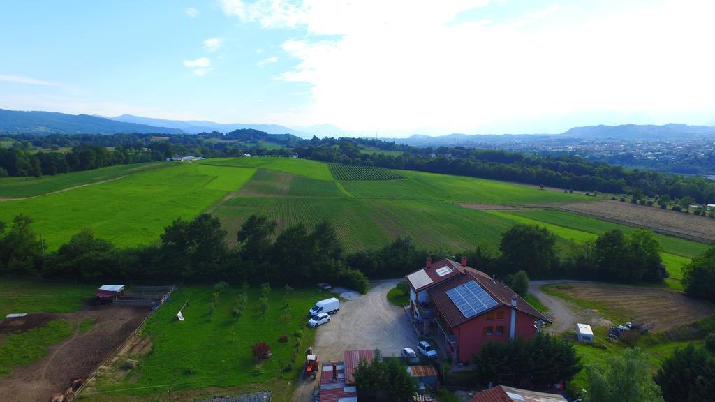 Agriturismo Al Bachero Belluno Kültér fotó